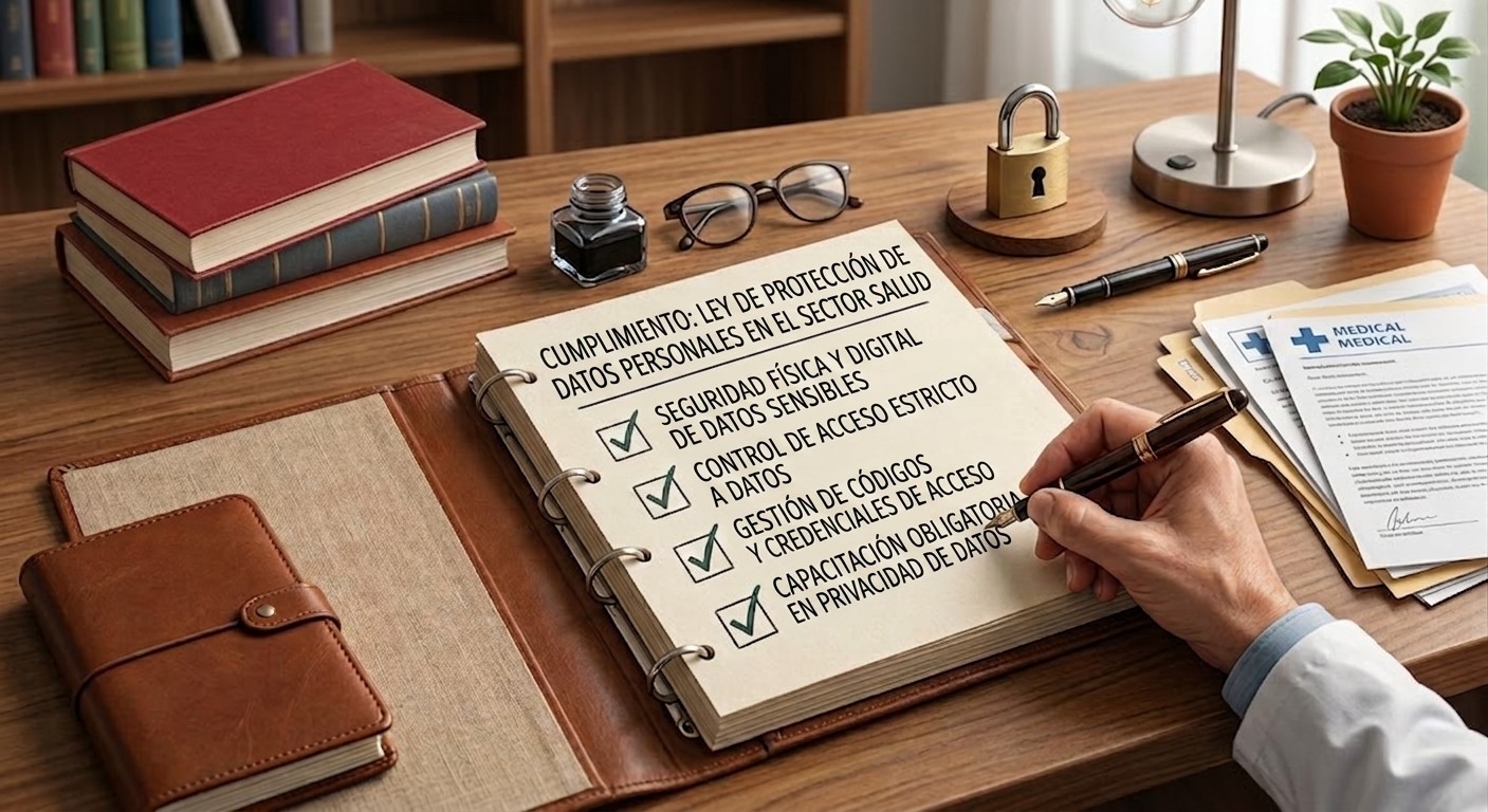 Ley 21.719: lo que el sector salud debe saber antes de diciembre de 2026